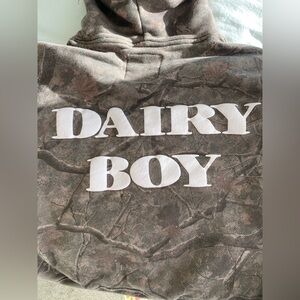 Dairy boy hoodie